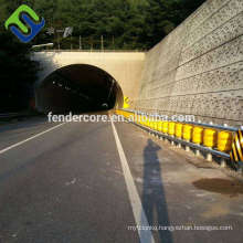 Highway traffic guardrail safety rolling barrier made in China